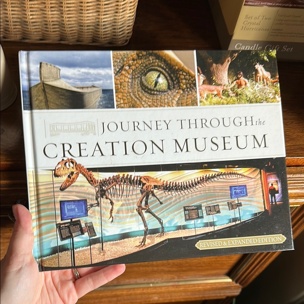Journey Through the Creation Museum Book